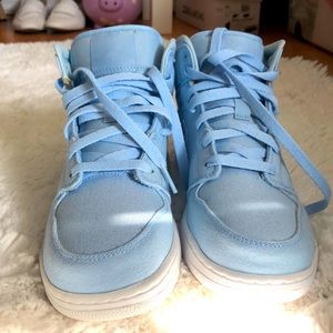 Nike Air Jordan 1 Light blue